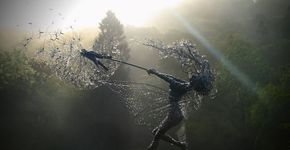 As encantadoras Fadas do Trentham Gardens