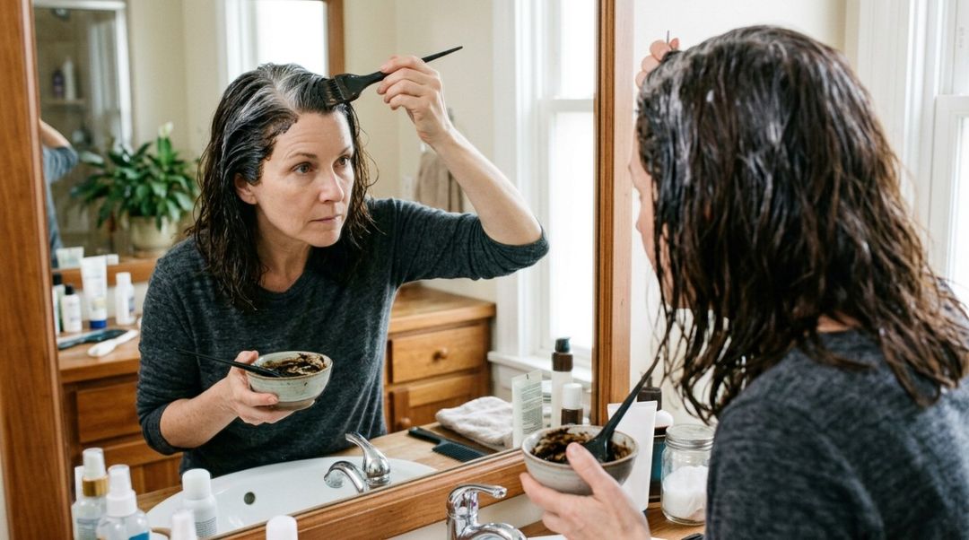 A tonalidade tende a perder intensidade conforme o cabelo entra em contato com shampoo, água e atrito.