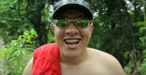 MC Bin Laden publica foto 28 kg mais magro
