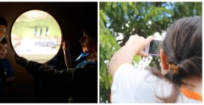 Caminhão passeia pelo Brasil ensinando fotografia para crianças