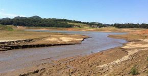 Reservatório do Cantareira tem nível mais baixo do que em 2013