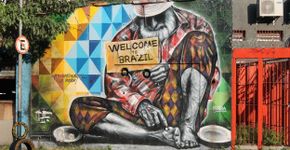 O Graffite no Contexto Antropofágico na Biblioteca São Paulo