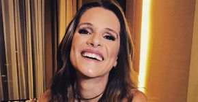 Ingrid Guimarães faz piada com Julia Roberts e aponta semelhança