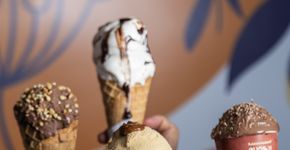 Dia do Sorvete: Cuor di Crema celebra a data com 20% de desconto em todos os sabores de gelatos