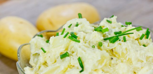 A maionese de batatas mais gostosa que você já experimentou