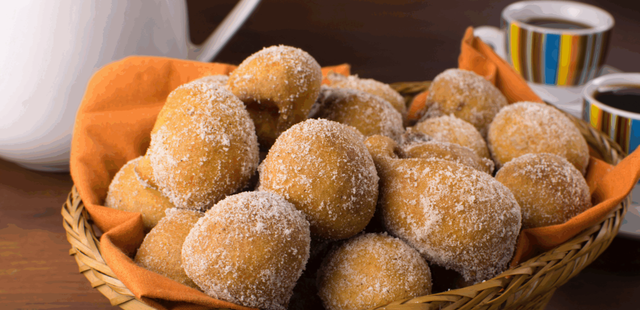 Bolinho de chuva low carb fácil de fazer e sem fritura