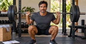 Especialista em mudanças físicas: “A partir dos 35-40 anos, começam a ocorrer pequenas alterações fisiológicas que influenciam a forma como ganhamos massa muscular.”