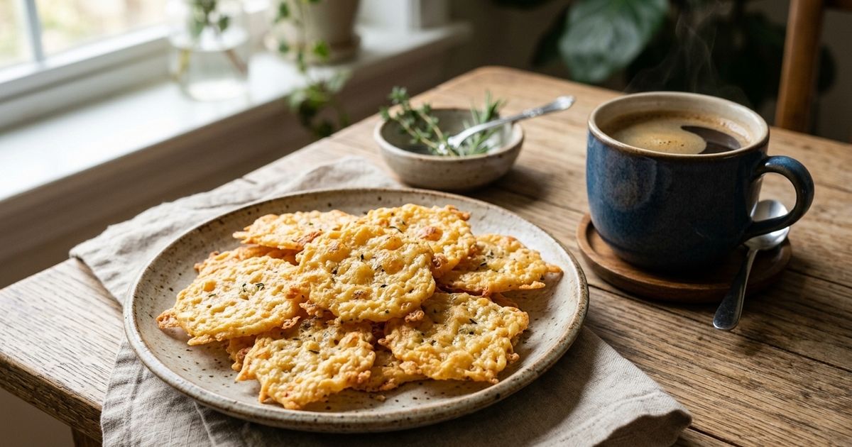 15 minutos e 3 ingredientes: o biscoito de queijo sem trigo mais fácil da vida