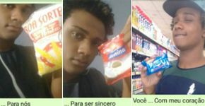 A declaração de amor mais criativa que você já viu