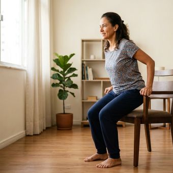 Featured mobile: Os exercícios mais indicados para fazer em casa para evitar a rigidez muscular após os 40 anos