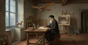 Leonardo da Vinci, o mestre e gênio do renascimento: “a simplicidade é o último grau da sofisticação”