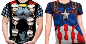 Caia na folia: Camisetas dos Vingadores por menos de R$ 50