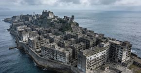 Em 1959, esta ilha era a mais densamente povoada do mundo, agora é uma ilha fantasma