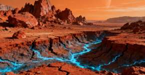 Cientistas encontram sinais de água subterrânea em Marte e reabrem debate sobre vida alienígena