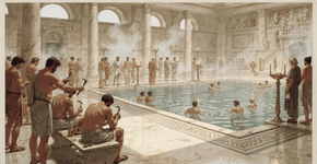 Como as civilizações antigas mantinham a higiene quando não existia sabão industrial?