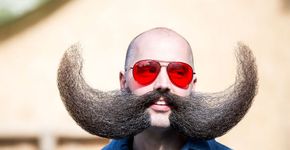 Veja os caras mais inusitados do Campeonato Mundial de Barba e Bigode