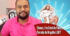 O fim de semana será AGITADO com essas atrações culturais