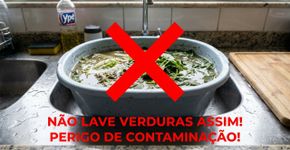 Vinagre, bicarbonato e sabão não são necessários para lavar frutas e verduras: água corrente fresca é suficiente, e deixar os alimentos de molho pode até comprometer qualidade e segurança