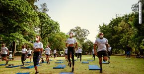 Feriadão: espaço exclusivo de treinos e aulas gratuitas no Parque Ibirapuera