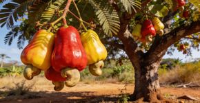 Eu colhi a “joia do Nordeste” que tem o gosto do melhor suco de infância
