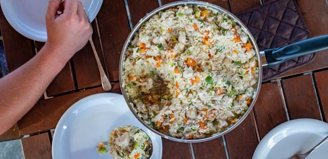 Arroz à grega perfeito: o acompanhamento ideal
