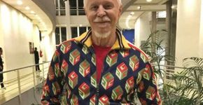Miguel Falabella aparece todo sarado em foto do passado