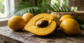 A fruta de ouro que tem a cor de gema de ovo e sabor de doce de leite e poucos conhecem