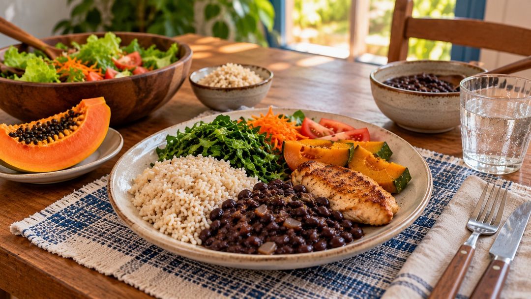 Variedade no prato importa mais que procurar um único superalimento.