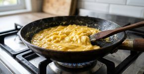 Salgar os ovos antes de fazer o mexido não os deixa necessariamente borrachudos: testes culinários mostram que o sal pode até ajudar a preservar uma textura mais úmida e macia durante o cozimento