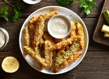 Featured side: Palitos de abobrinha na air fryer: aprenda essa receita prática e crocante para o aperitivo de sábado