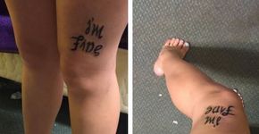 Mulher faz tattoo sobre depressão e imagem se torna viral
