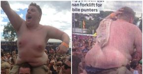 Jovem perde 44 kg após foto sem camisa em festival de verão viralizar