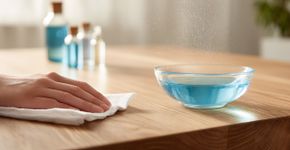 As mulheres japonesas nunca tiram pó. O segredo da limpeza está escondido em uma tampa deste produto adicionado à água