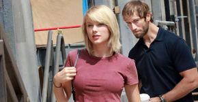 Este homem encarando Taylor Swift virou personagem de montagens