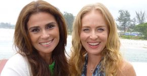 Giovanna Antonelli posta vídeo como assistente de Angélica