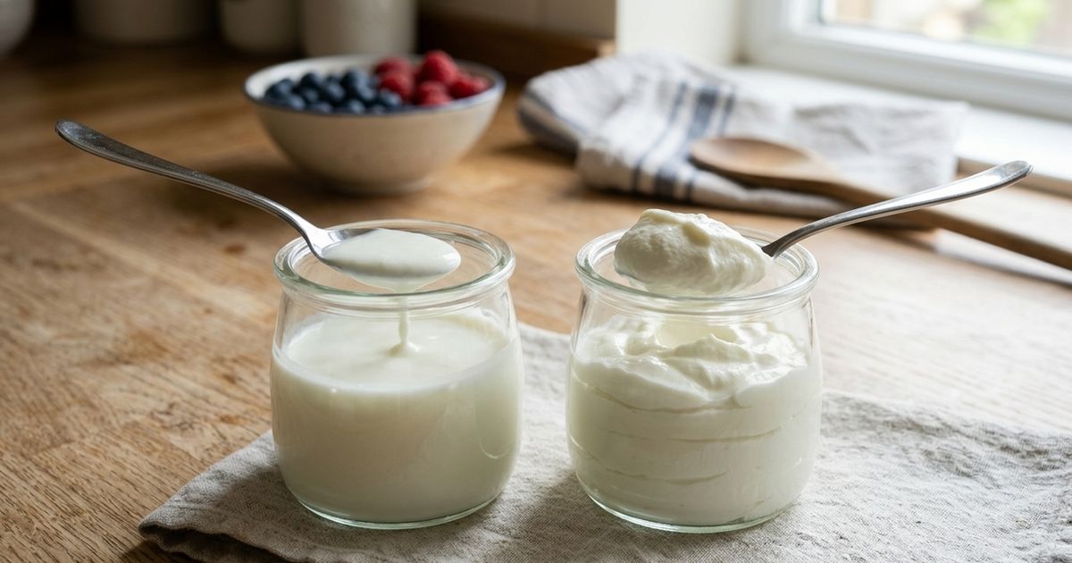 Imagem da notícia Iogurte natural ou iogurte grego: qual a diferença e qual é melhor comprar