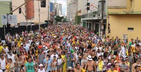 Bloco Esfarrapado no Bixiga
