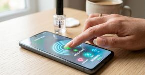 Estudante de química desenvolve esmalte transparente que transforma a unha em uma caneta stylus para tela sensível ao toque