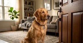 Veterinários explicam que cães agitados ao ver os donos chegando em casa nem sempre estão demonstrando felicidade