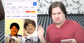 Youtuber tem a MELHOR reação ao ser comparado com o Zacarias