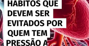 Hábitos que devem ser evitados por quem tem pressão alta