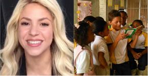 Escola pública fundada por Shakira é eleita a melhor da Colômbia