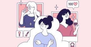 Entenda como o uso de filtros e IA nas redes sociais ampliam a pressão por padrões de beleza irreais