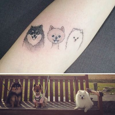 Tattoo de cachorro