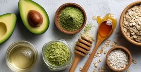 3 ingredientes de cozinha que deixaram minha pele impecável