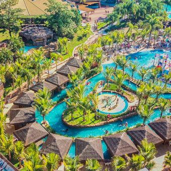 Featured mobile: Thermas de São Pedro vende ingresso antecipado por R$ 54,90