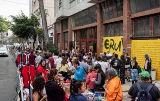 Gira event: Casa do Povo fecha rua no Bom Retiro com almoço gratuito e atrações culturais