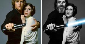 Antes e depois: veja como estão os atores de ‘Star Wars’