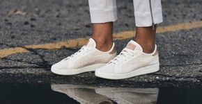 Reebok cria tênis de algodão e milho