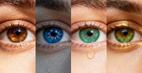Azul, verde, castanho ou algo entre esses tons. A ciência por trás da cor dos olhos explicada